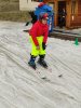 Lundi 13 mars : les débuts de Zayhann sur les skis