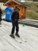 Lundi 13 mars : les débuts de Nelly sur les skis