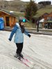 Lundi 13 mars : les débuts d'Eminé sur les skis