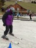 Lundi 13 mars : les débuts d'Exochel sur les skis